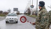 ممنوعیت تردد خودروها در بسیاری از شهرها از ۱۸ بهمن