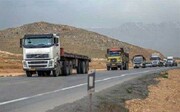 رشد ۱۵ درصدی حمل کالا با ناوگان جاده‌ای استان قزوین