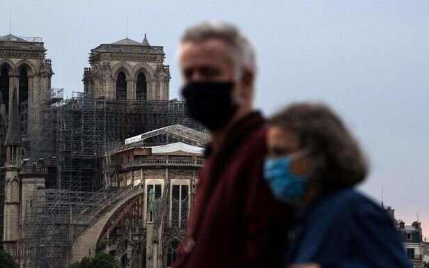 خسارت سنگین کرونا بر اقتصاد فرانسه
