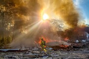 انفجار در ویرجینیا آمریکا