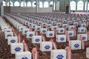۸۵ هزار بسته کمک معیشتی در زنجان توزیع شد