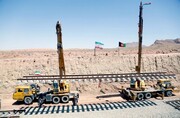 راه آهن خواف-هرات، به بهره برداری می‌رسد