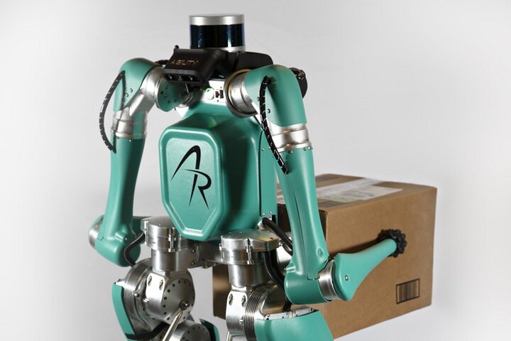 ربات بدون سر 8