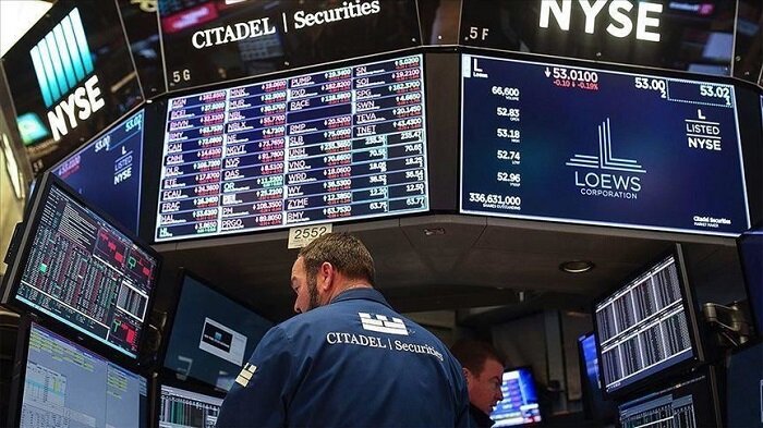 شاخص سهام در بورس نیویورک به شدت سقوط کرد