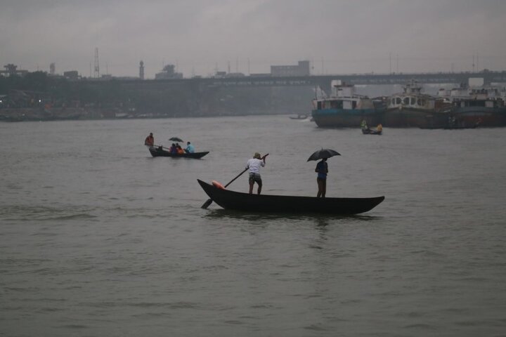 باران در داکا 5