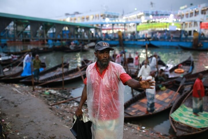 باران در داکا 11
