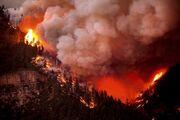 آتش سوزی گسترده در کلرادو