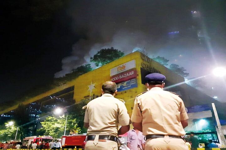 آتش سوزی بمبئی 2