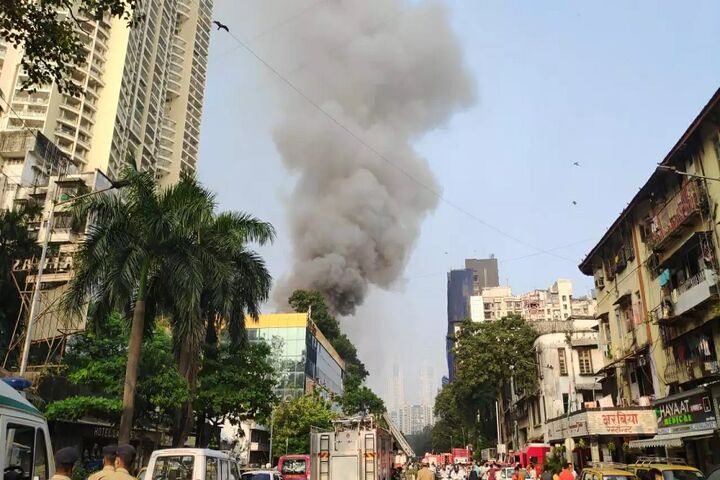 آتش سوزی بمبئی 3