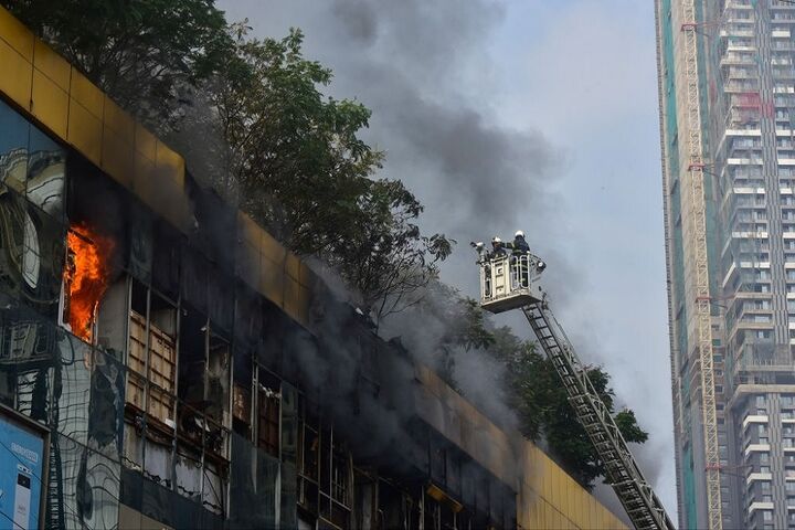آتش سوزی بمبئی 11