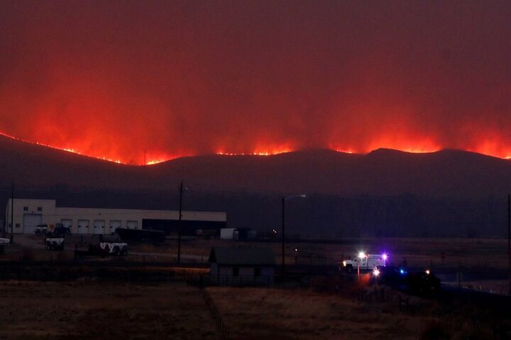 آتش سوزی گسترده در کلرادو 1