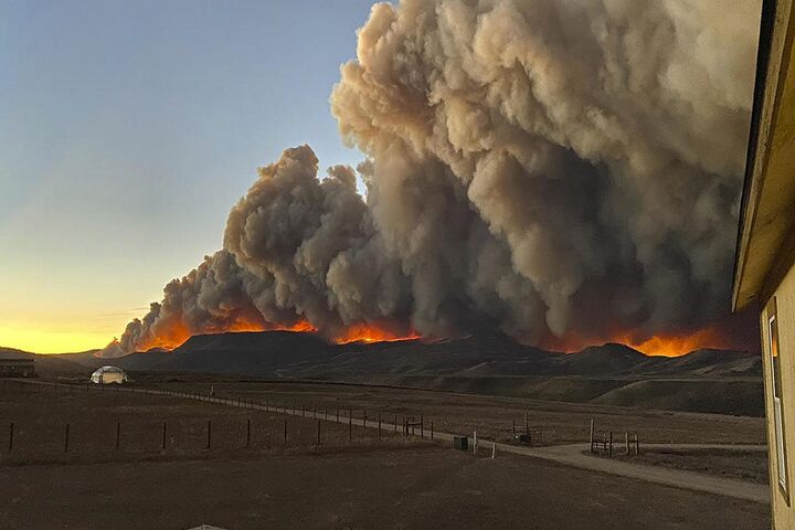 آتش سوزی گسترده در کلرادو 2