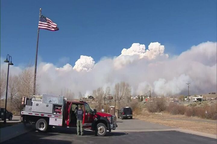 آتش سوزی گسترده در کلرادو 5