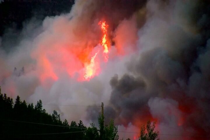 آتش سوزی گسترده در کلرادو 8