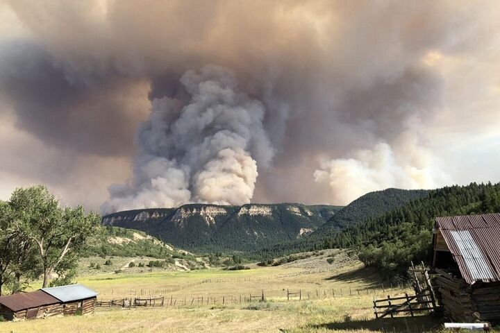 آتش سوزی گسترده در کلرادو 10