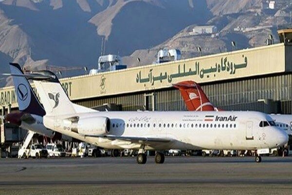 اطلاعیه فرودگاه مهرآباد درباره ترافیک امروز مسیرها به دلیل بدرقه زائرین اربعین