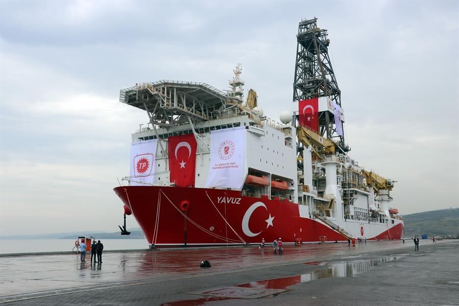 ترکیه در پی اکتشاف نفت در مناطق مورد مناقشه حوزه مدیترانه