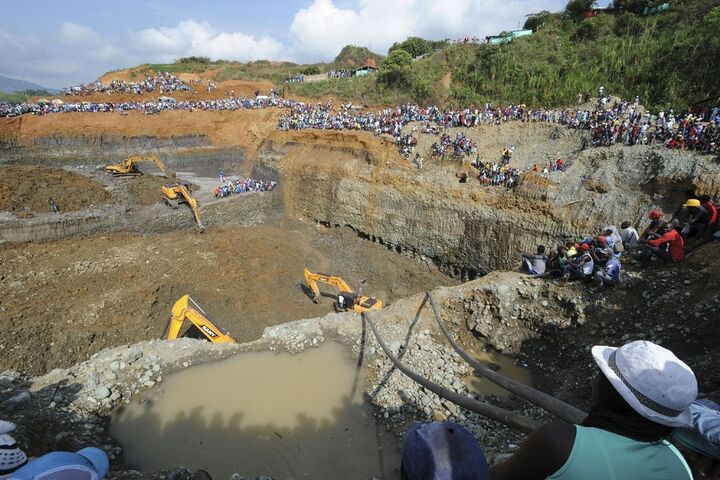 افتتاح معدن طلای بوریتیکا در کلمبیا 2