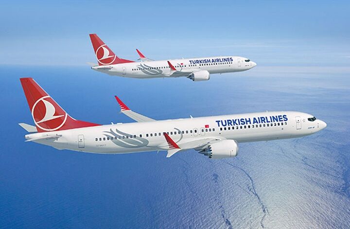 هواپیمای «ترکیش ایر» به تهران بازگشت