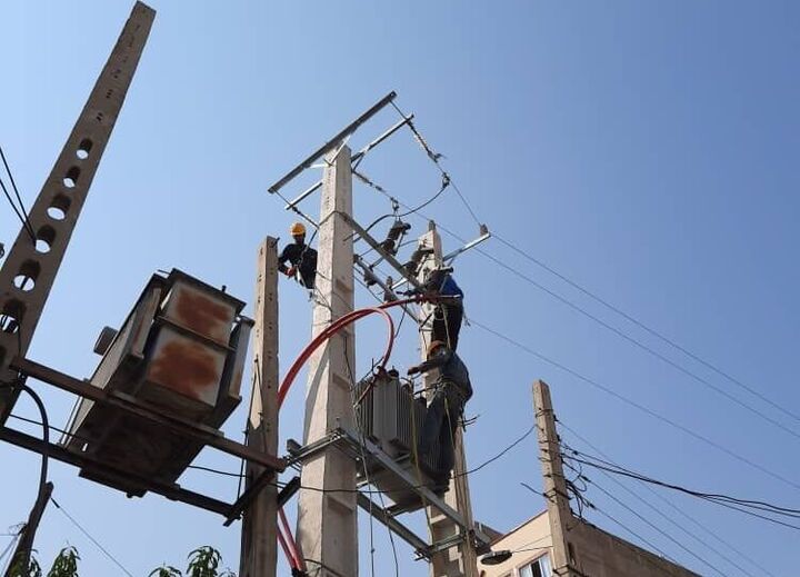 ۳۵ کیلومتر از شبکه‌ برق تبریز اصلاح ‌شد