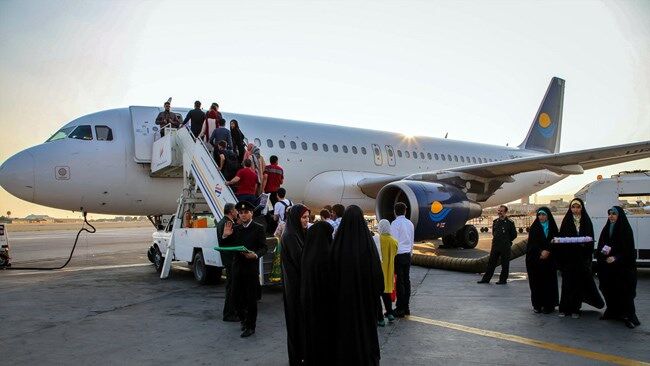نرخ‌های هوایی برای مسافران هواپیما/ ایران ایرِ دولتی  ۴۵ درصد گرانتر از نرخ مصوب می‌فروشد+ تصویر