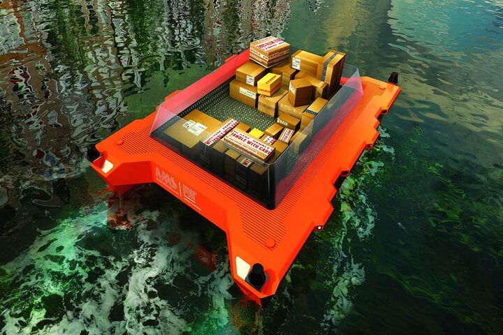 قایق خودران با قابلیت جابجایی مسافر 4
