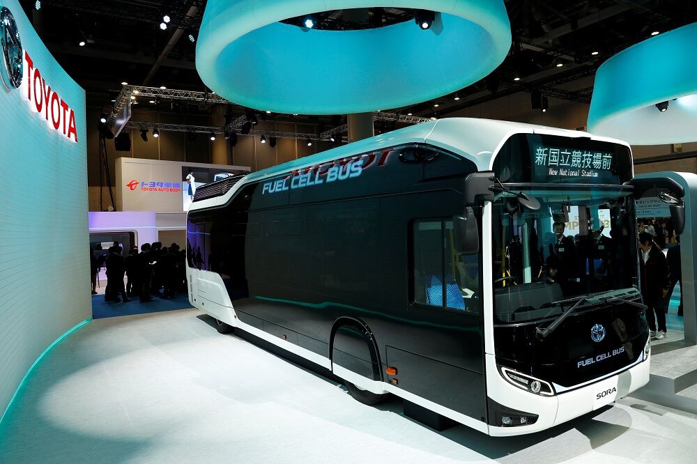 راه‌اندازی نخستین اتوبوس خودران مبتنی بر هوش مصنوعی