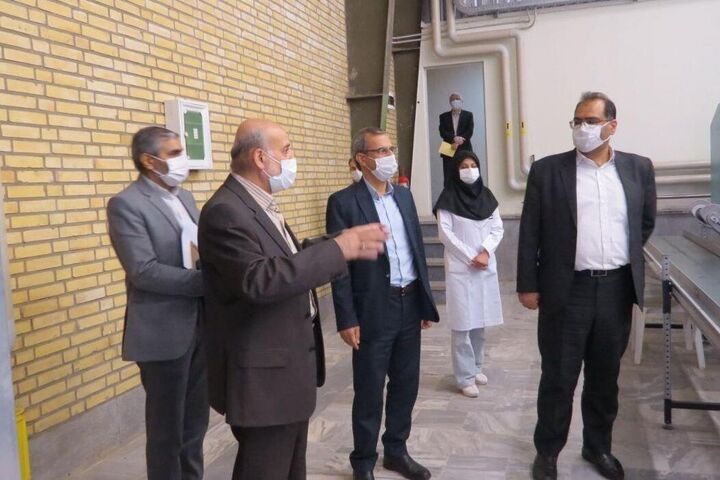 تولید ۹ میلیون صافی دیالیز و فیستولای در سمنان/ صدور تجهیزات پزشکی به خارج از کشور تولید ۹ میلیون صافی دیالیز و فیستولای در سمنان/ صدور تجهیزات پزشکی به خارج از کشور
