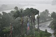 طوفان قدرتمند مولاو در ویتنام