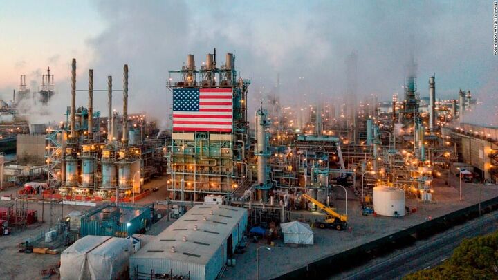  افزایش ذخایر تجاری نفت خام آمریکا