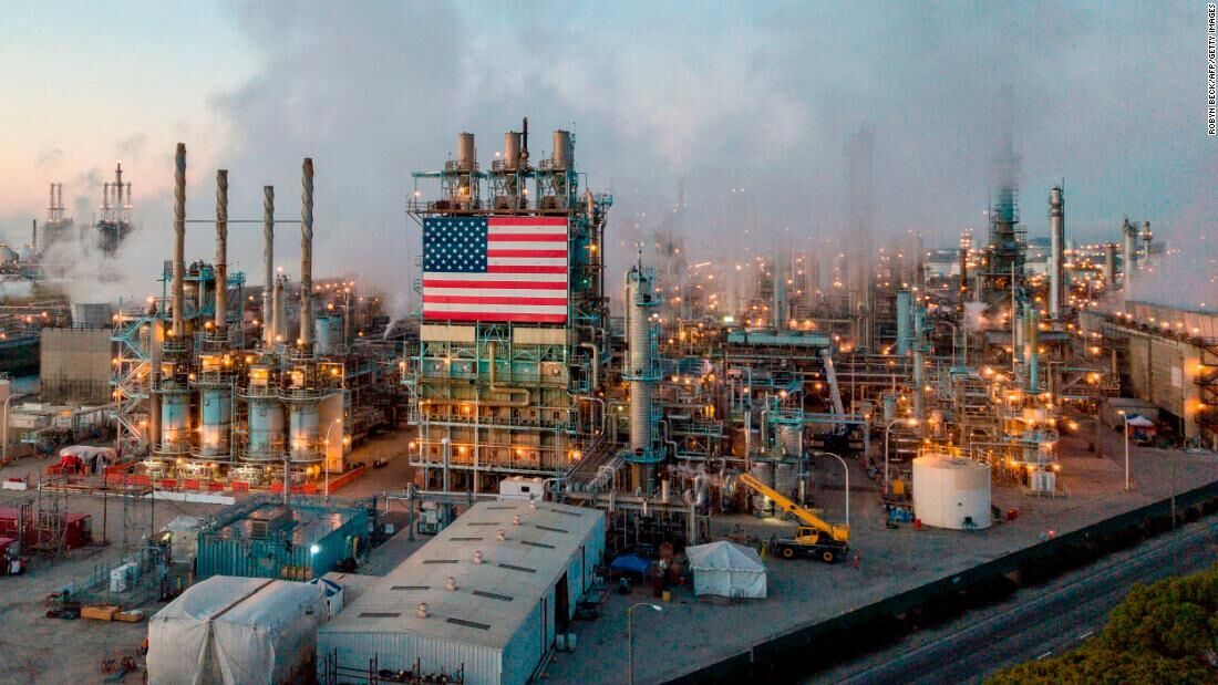افزایش ذخایر تجاری نفت خام آمریکا