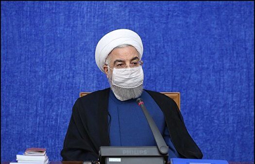 روحانی: ما در وفور کالا موفق بودیم و خواهیم بود