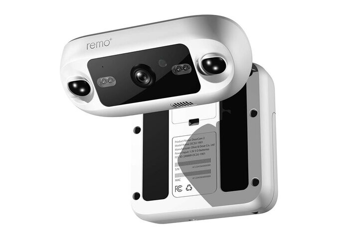 کنترل درب منازل با دوربین های هوشمند مبتنی بر نرم افزار پشتیبان 