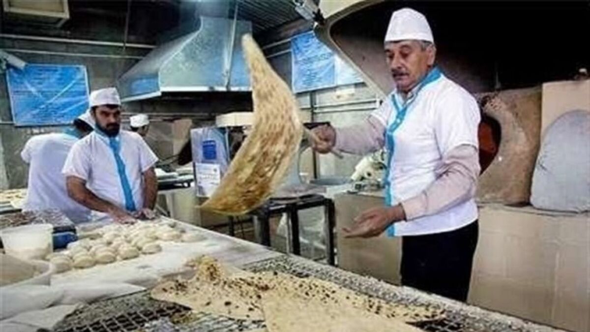 گشت مشترک نظارت بر نانوایی‌های شهر همدان
