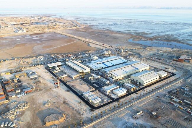 سرمایه‌گذاری ۱۳۰۰ میلیارد تومانی بخش خصوصی در پروژه آب‌شیرین‌کن بوشهر