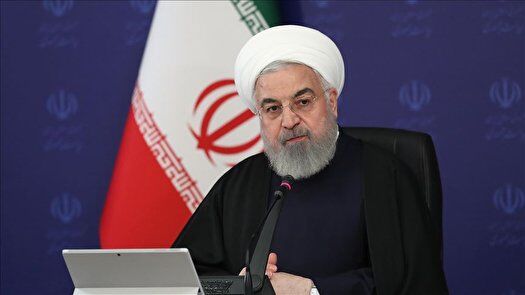 روحانی: ملت ما تروریسم اقتصادی را شکست خواهد داد