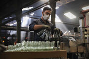 تامین ۲۰ درصد نیاز بطری در کارخانجات شیشه‌سازی بنیاد مستضعفان