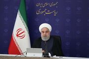 روحانی: در سال ۹۵ و ۹۶ بهترین شرایط اقتصادی ایران بعد از انقلاب بود
