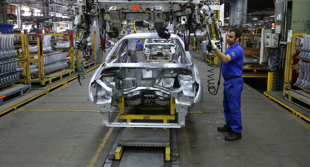تورم تولید در بخش خودرو در فصل تابستان ۲ درصد شد