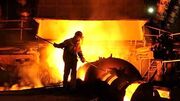 بزرگترین کارخانه آهن اسفنجی کشور در اهواز افتتاح شد