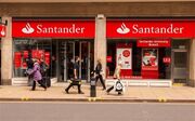 بانک «سانتاندر» ۴ هزار فرصت شغلی را حذف می‌کند