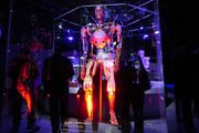 نمایشگاه ربات‌ها در موزه علوم هنگ کنگ