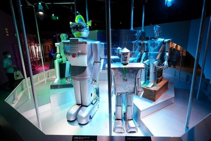 نمایشگاه ربات ها 3