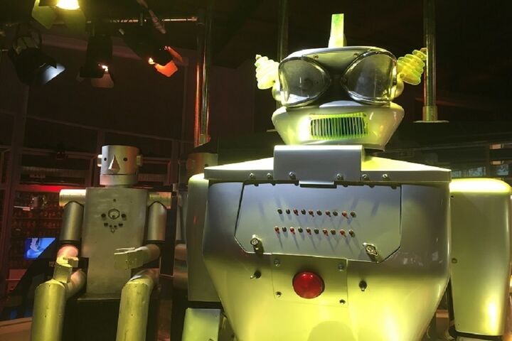 نمایشگاه ربات ها 9