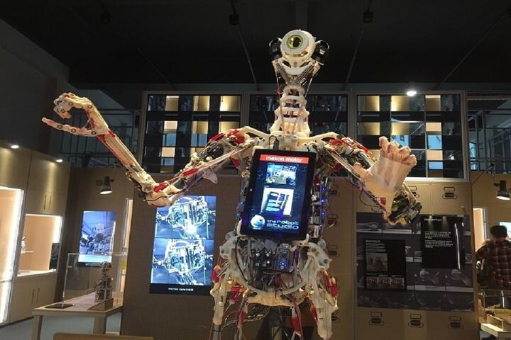 نمایشگاه ربات ها 10