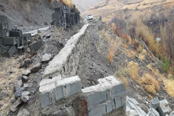 ناکامی زمین خواران در دماوند/ دیوارکشی‌های غیرمجاز تخریب شد