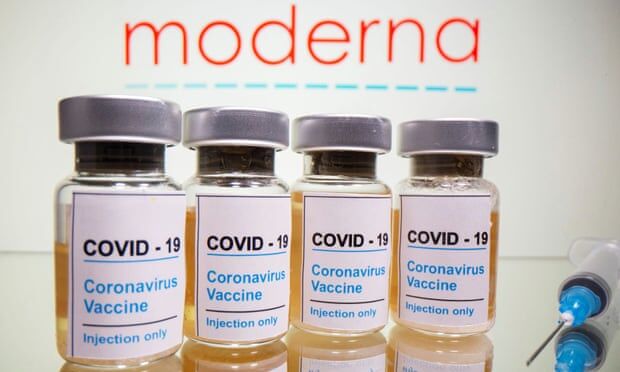 شرکت داروسازی مدرنا خبر از کارایی ۹۵ درصدی واکسن تولیدی خود داد