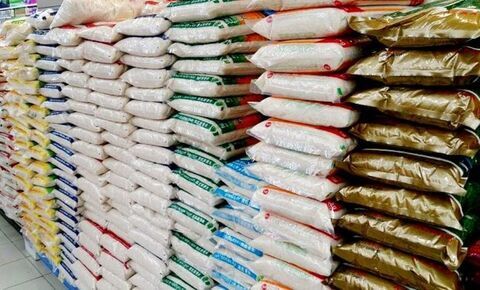 کشف ۴۵۵ تُن برنج هندی قاچاق به ارزش ۱۱ میلیارد تومان در جنوب تهران