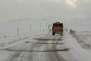طرح زمستانه امداد جاده ای در آذربایجان‌شرقی آغاز شد