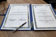 تفاهم‌نامه تشکیل کمیته مشترک بازرگانی ایران و ازبکستان امضا شد